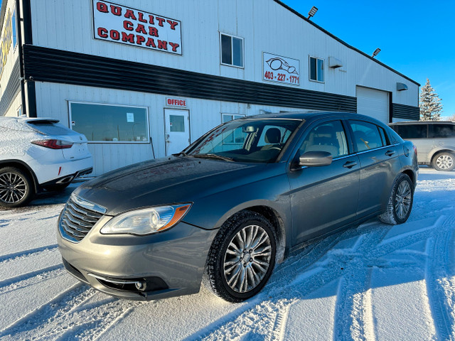 2012 Chrysler 200 Touring - NEW BRAKES AND TIRES!  SALE ONLY $73 in Cars & Trucks in Red Deer