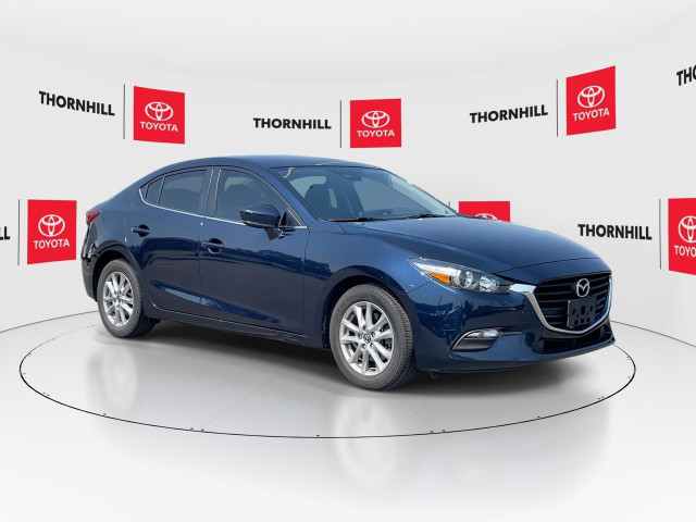 2017 Mazda 3 GS HAS WINTER TIRES,NO ACCIDENT,SAFETY CERTIFIED in Cars & Trucks in City of Toronto