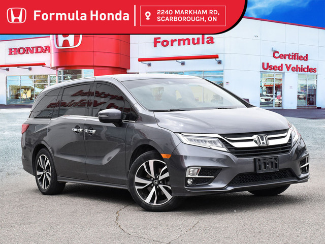 2020 Honda Odyssey Touring NAVI | REAR ENTERTAINMENT SYSTEM | CA in Cars & Trucks in City of Toronto