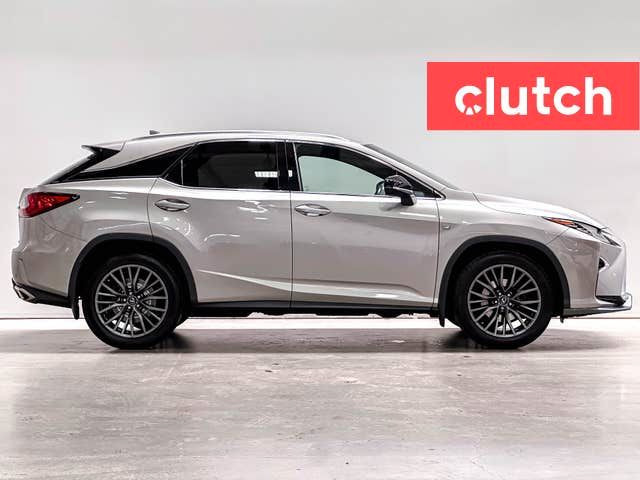 2017 Lexus RX 350 AWD F Sport w/ Nav, Heated Front Seats, Rearvi in Cars & Trucks in City of Toronto - Image 3