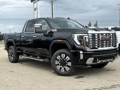 Keen on commanding the roads with undeniable strength and sophistication? The 2025 GMC Sierra 3500HD...