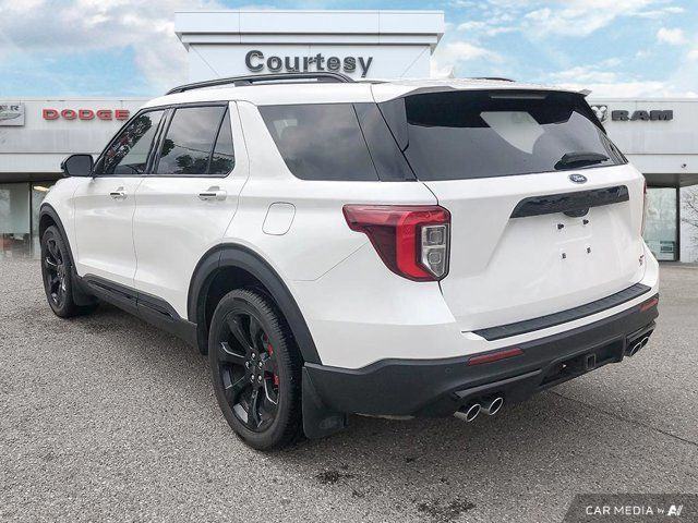 2023 Ford Explorer ST | No Reported Accidents | Twin Panel in Cars & Trucks in Calgary - Image 4