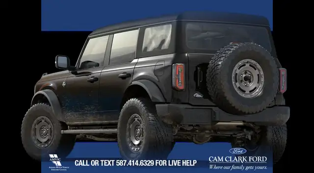 2025 Ford Bronco Outer Banks63023585127811121