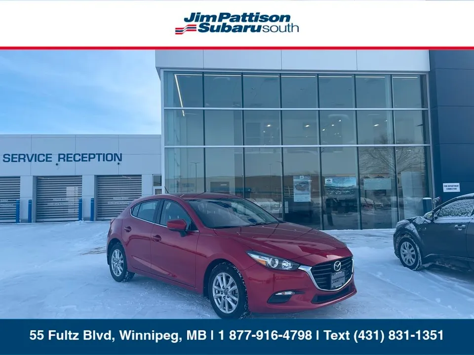 2018 Mazda Mazda3 Sport GS Auto | SOLD PENDING **