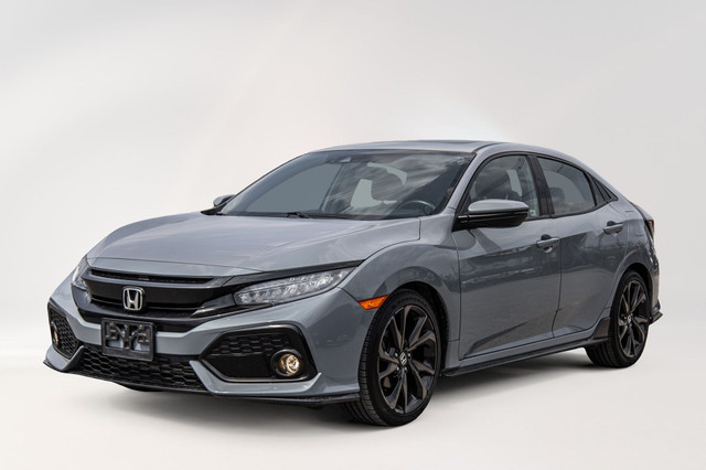 2019 Honda Civic Hatchback Sport Touring / Cuir / Toit Ouvrant / in Cars & Trucks in City of Montréal