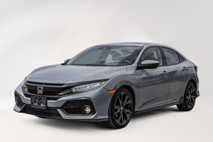 2019 Honda Civic Hatchback Sport Touring / Cuir / Toit Ouvrant /