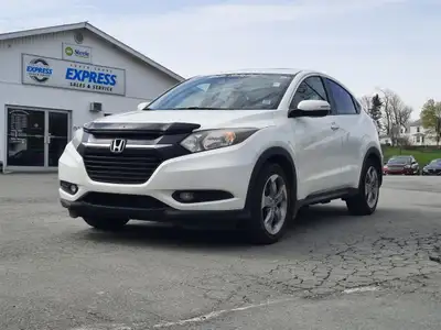 Recent Arrival! White 2018 Honda HR-V EX For Sale, Bridgewater AWD CVT 1.8L I4 SOHC 16V i-VTEC 6 Spe...