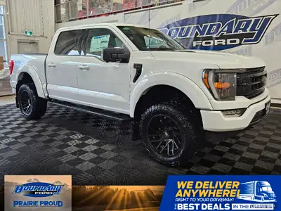  2023 Ford F-150 XLT | 302A | TWIN PANEL MOONROOF