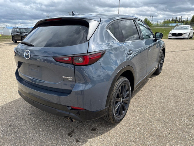 2022 Mazda CX-5 Sport Design w/Turbo - Leather Seats in Cars & Trucks in Red Deer - Image 4