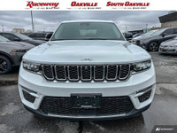2022 JEEP GRAND CHEROKEE 4XE Silver Exterior Global Black Leather 2.0L Turbo PHEV Engine LUXURY TECH... (image 8)