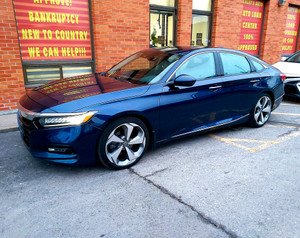 2019 Honda Accord Touring CVT | NO ACCIDENTS | LEATHER | SUNROOF | HEADS UP DISPLAY