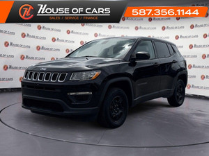 2018 Jeep Compass Sport 4x4 / ONE OWNER / Heated Steering Wheel