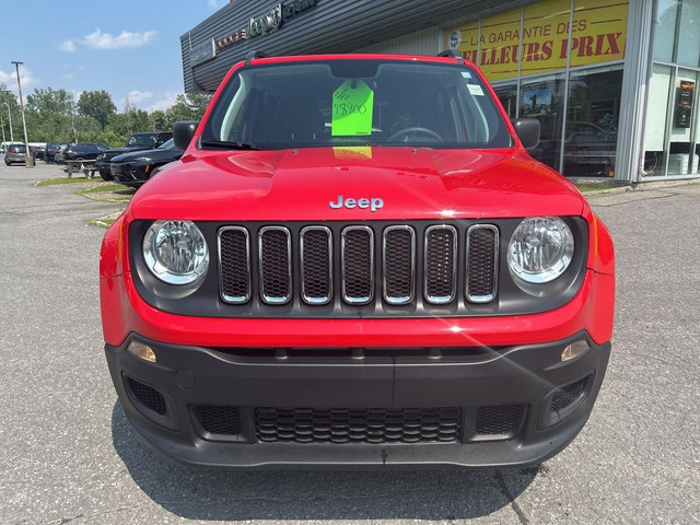 2018 Jeep Renegade Sport 4X4 in Cars & Trucks in Ottawa - Image 2