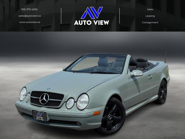 2003 Mercedes-Benz CLK 430 CABRIOLET **LOW KM'S** in Cars & Trucks in Hamilton