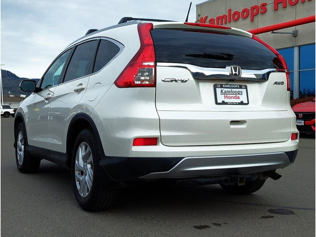  2015 Honda CR-V EX-L - ONE OWNER | HEATED SEATS | BACKUP CAM in Cars & Trucks in Kamloops - Image 3