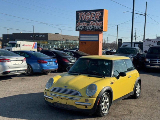 2003 MINI Cooper AS IS, WELL MAINTAINED, RUNS GREAT in Cars & Trucks in London