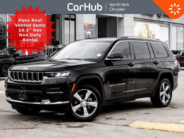 2022 Jeep Grand Cherokee L Limited 6 Seater Panoroof Luxury in Cars & Trucks in City of Toronto