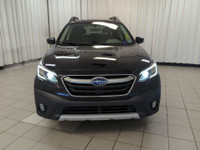 Drive our 2022 Subaru Outback Limited XT AWD in Crystal Black Silica and explore your world with a b... (image 2)