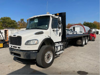  2017 Freightliner M2106 Flat Bed With M10 Moffat Unit