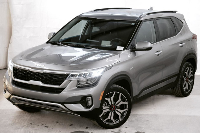 2022 Kia Seltos Sx Turbo in Cars & Trucks in Red Deer - Image 3