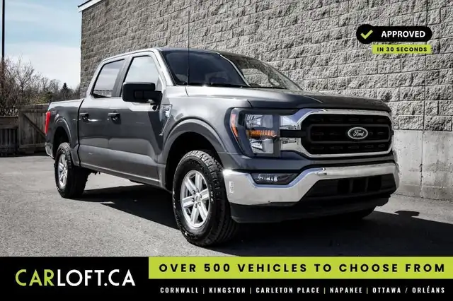 2023 Ford F-150 XLT • NAV • PARK ASSIST • POWER SEAT • BEDLINER in Cars & Trucks in Ottawa - Image 2