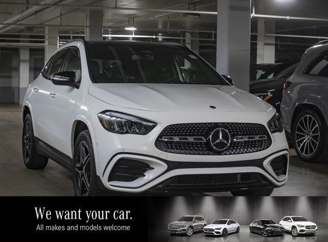 2025 Mercedes-Benz GLA GLA 250 4MATIC SUV in Cars & Trucks in Edmonton
