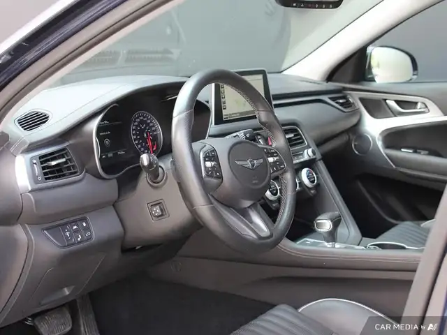 2020 Genesis G70 2.0T Advanced adaptive cruise control |nappa... in Cars & Trucks in London - Image 14