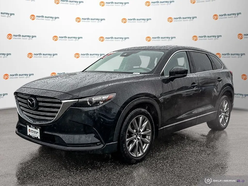 2019 Mazda CX-9 GS-L - AWD / Leather / Sunroof / Rear View Cam /