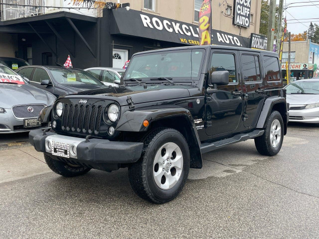 2015 Jeep Wrangler Unlimited Sahara Sahara in Cars & Trucks in City of Toronto