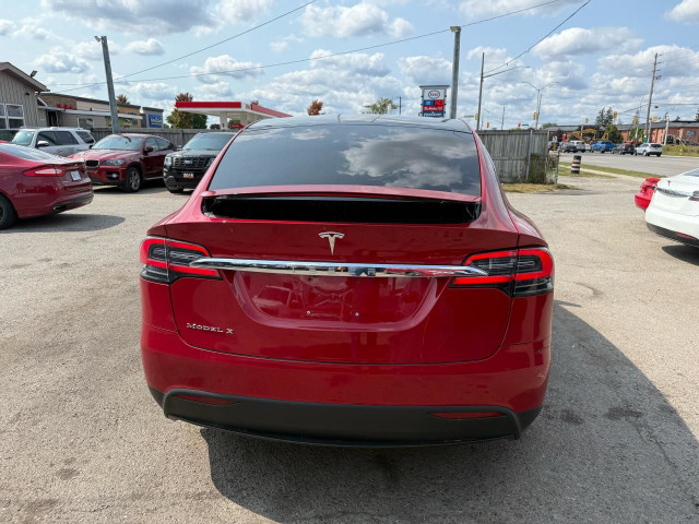 2019 Tesla Model X 100D, AWD, LONG RANGE, 2 SETS WHEELS, CERTIFI in Cars & Trucks in London - Image 4