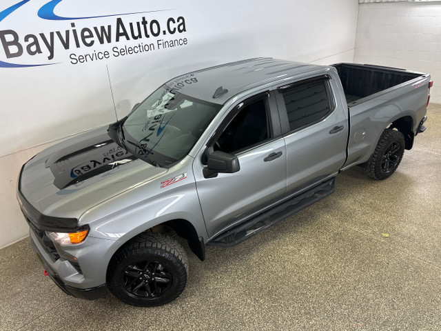 2023 Chevrolet Silverado 1500 Custom Trail Boss Z71/TRAILBOSS... in Cars & Trucks in Belleville - Image 2