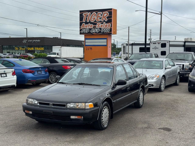 1990 Honda Accord EX, SEDAN, AUTO, 4 CYL, ONLY 170KMS, GREAT SHA in Cars & Trucks in London