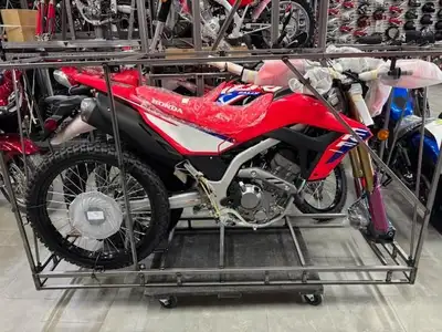 2025 HONDA CRF 300 LAS CRF 300 LAS Dual Sport ABS Red NEW Advertised at $ 7299 Including fine print...