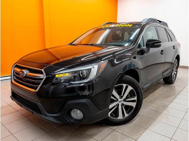  2018 Subaru Outback 3.6R LIMITED AWD EYESIGHT *TOIT* NAV CUIR K in Cars & Trucks in Laurentides