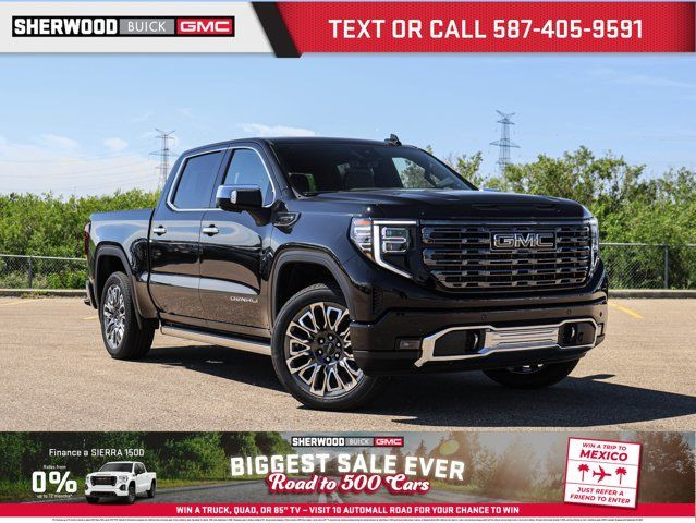 2025 GMC Sierra 1500 Denali Ultimate in Cars & Trucks in Strathcona County
