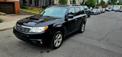 2010 Subaru Forester XT LIMITED, 4cyl., AUTOMATIQUE, Air climatise, 5portes, Tout equipee, Lecteur C...