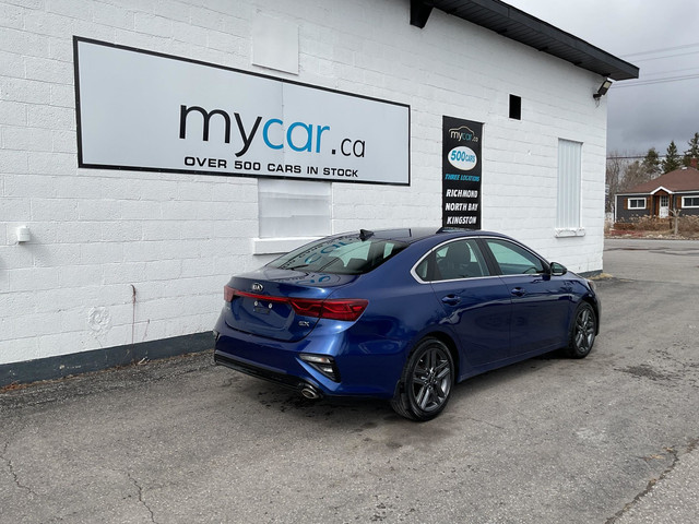 2021 Kia Forte EX 2L EX!!! BACKUP CAM. BLUETOOTH. A/C. CRUIS... in Cars & Trucks in Ottawa - Image 3