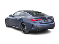 2021 BMW 4 Series 430i xDrive Arctic Race Blue Metallic On-Board Navigation, Rear View Camera, Blind... (image 6)