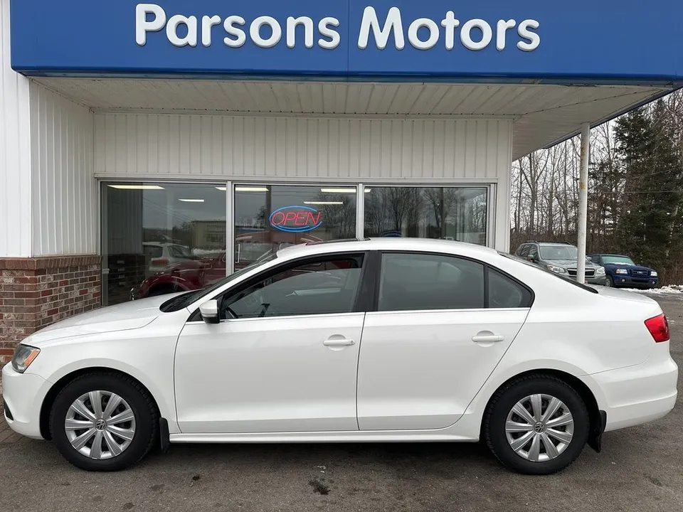 2013 Volkswagen Jetta Sedan Comfortline