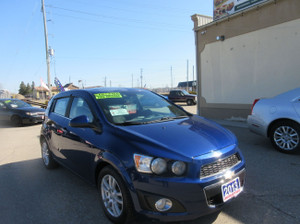 2013 Chevrolet Sonic LT