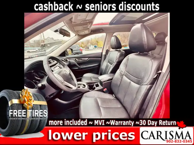 ~Get More for Your Money~'15 Rogue SL~ AWD~Sunroof~Nav~Cam~ in Cars & Trucks in Bedford - Image 27