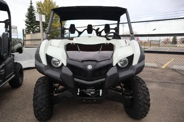 2025 Yamaha Viking SE Winter White in ATVs in Edmonton - Image 8
