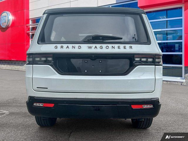 2023 Jeep Grand Wagoneer Series II Obsidian | Navigation in Cars & Trucks in Guelph - Image 4
