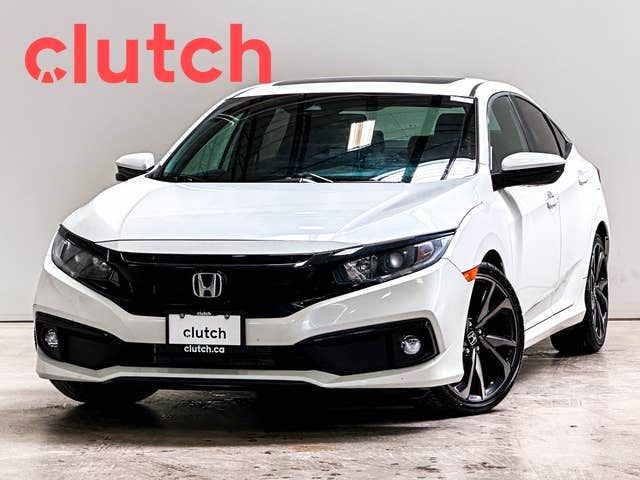 2020 Honda Civic Sport w/ Apple CarPlay, Heated Front Seats, Rea in Cars & Trucks in Ottawa