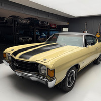 Check out this 1972 Chevrolet Chevelle SS. This is a clean, very well looked after Chevelle. Powered... (image 1)