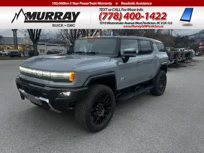 Conquer the road in our 2025 GMC HUMMER EV 2X 4WD that rides with this revolutionary Meteorite Metal...