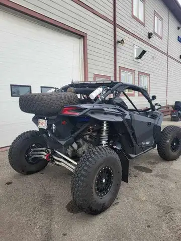2020 Can-Am Maverick X3 X Rs Turbo RR Triple Black in ATVs in Strathcona County - Image 8