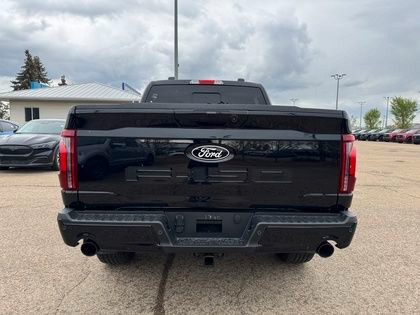 2025 Ford F-150 LARIAT 502A HEV w/BLACK PKG, 7.2KW PRO PWR & MNR in Cars & Trucks in Edmonton - Image 4