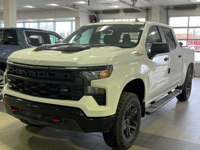  2024 Chevrolet Silverado 1500 Custom Trail Boss