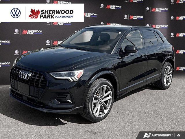 2021 Audi Q3 Komfort | HEATED SEATS & STEERING | PANO-ROOF in Cars & Trucks in Strathcona County